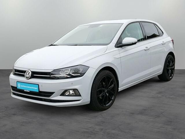Brugt VW Polo Highline 95 HK (69 kW) 2017 Sølv Sedan