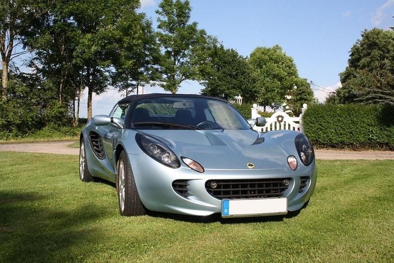 Gebraucht Lotus Elise 122 PS (89 kW) 2001 Blau Cabrio