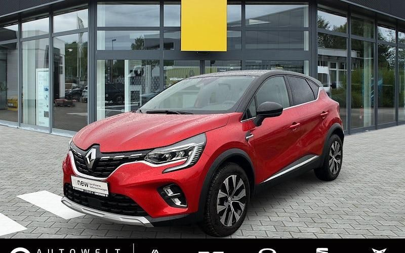 Gebraucht Renault Captur Techno 91 PS (66 kW) 2023 Rot SUV