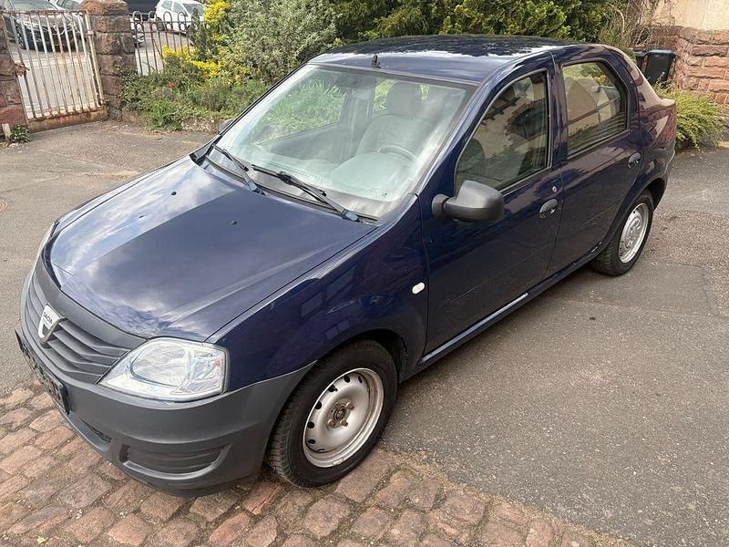 Gebraucht Dacia Logan Basis 75 PS (55 kW) 2009 Blau Limousine