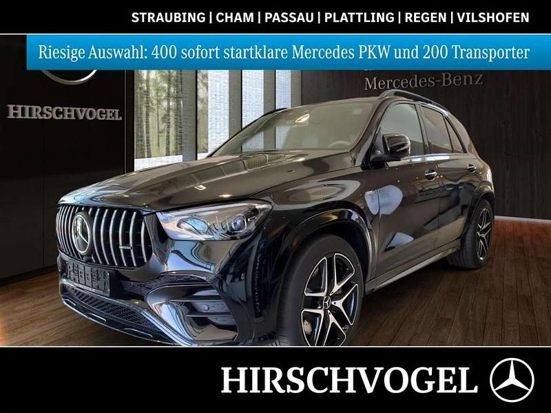Metalliclack obsidianschwarz Gebraucht 2024 Mercedes GLE53 AMG AMG SUV | 96.980 € (Fairer Preis) - Bild 1/4
