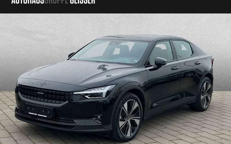 Schwarz Gebraucht 2022 Polestar 2 Long Range Dual motor Limousine | 36.450 € (Fairer Preis) - Bild 1/4