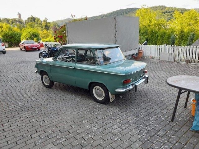 Gebraucht NSU Prinz 30 PS (22 kW) 1966 Grün Coupé