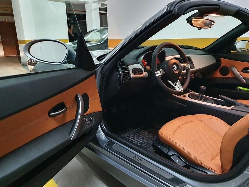 Gebraucht BMW Z4 Sport Line 218 PS (160 kW) 2007 Silber Cabrio