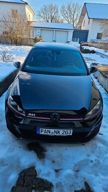 Gebraucht VW Golf VII GTI 230 PS (169 kW) 2013 Schwarz Limousine