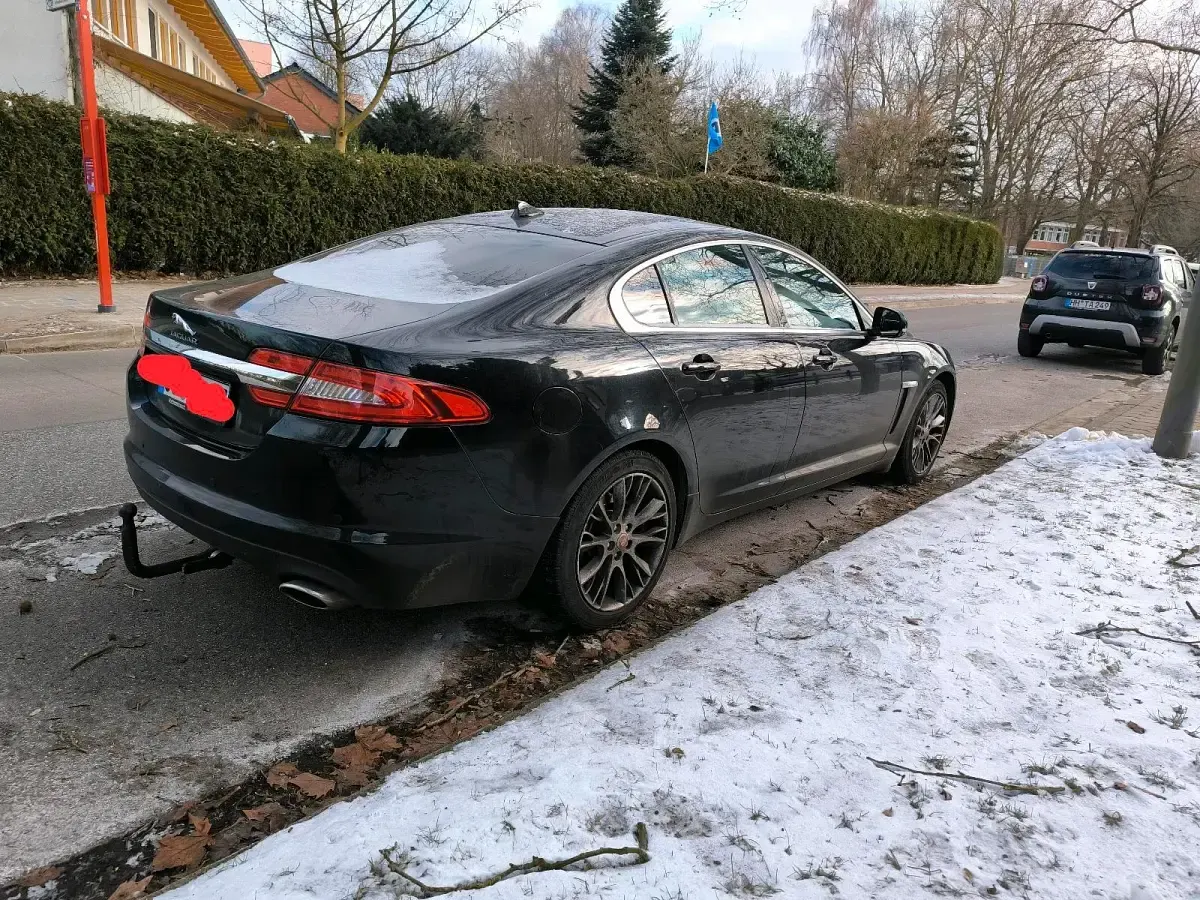 Brugt Jaguar XF 200 HK (147 kW) 2014 Sort Sedan