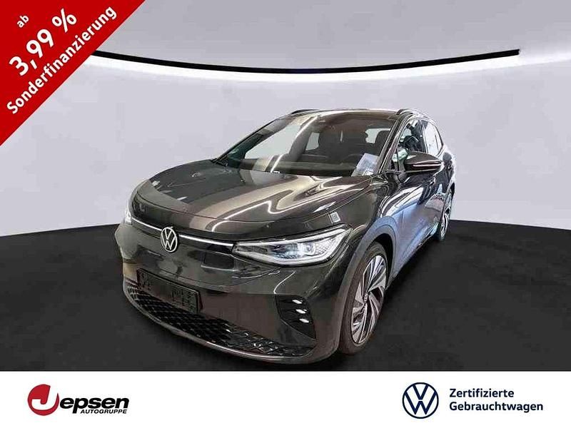 Mangangrau metallic Gebraucht 2022 VW ID.4 GTX SUV | 35.270 € (Superpreis) - Bild 1/4
