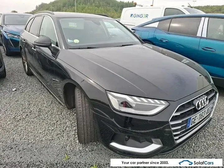 Gebraucht Audi A4 Advanced Plus 136 PS (100 kW) 2022 Schwarz Limousine