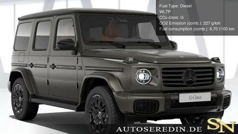 Monza grey magno Neu 2025 Mercedes G450 AMG SUV | 204.680 € - Bild 1/3