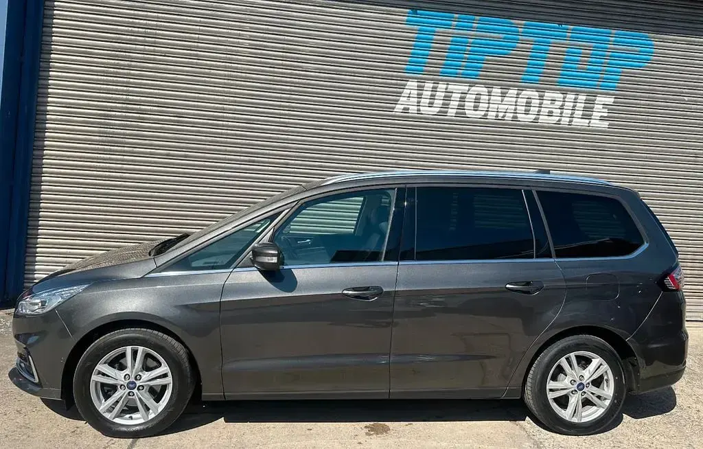 Gebraucht Ford Galaxy Titanium 150 PS (110 kW) 2020 Grau Van / Kleinbus