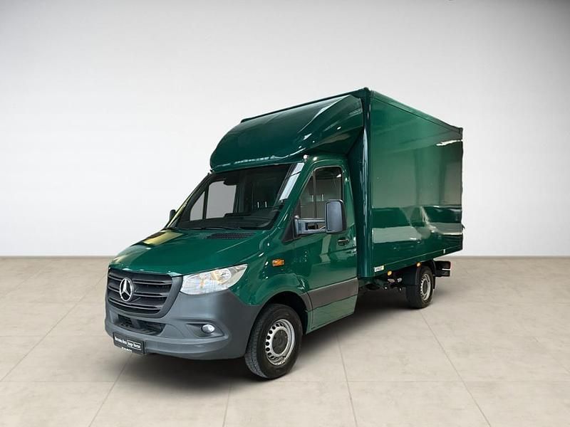 Gebraucht Mercedes Sprinter 163 PS (119 kW) 2021 Orchidgrün Van
