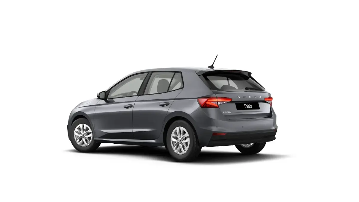 Neu Skoda Fabia 116 PS (85 kW) 2026 Sonderlackierung unilackierung timianogrün Kleinwagen