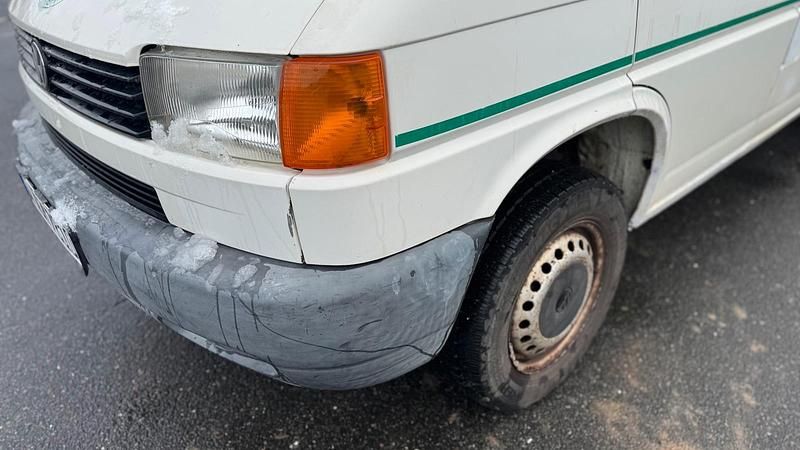 Gebraucht VW Transporter 68 PS (50 kW) 1999 Weiß Van