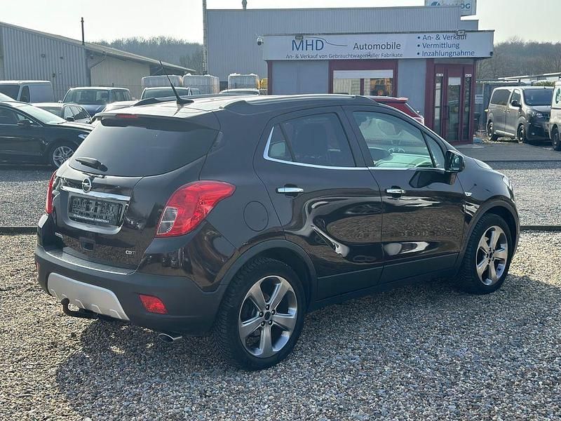 Gebraucht Opel Mokka Innovation 131 PS (96 kW) 2013 Braun SUV