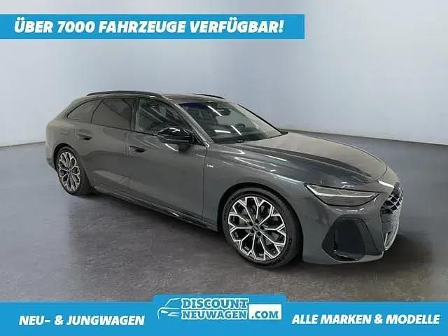 0e mythos black met. Neu 2025 Audi A6 Ambiente Kombi | 57.924 € - Bild 1/4