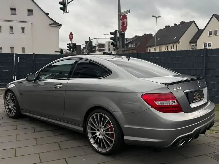 Gebraucht Mercedes C63 AMG AMG 457 PS (336 kW) 2014 Silber Coupé