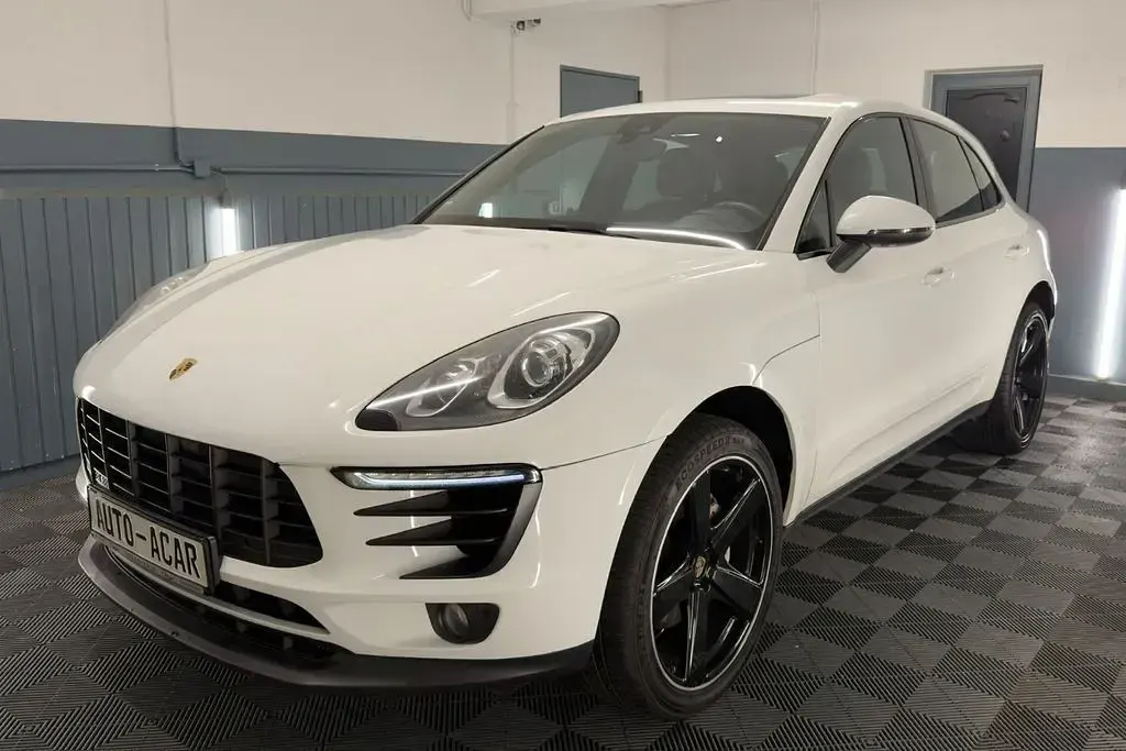 Gebraucht Porsche Macan S 258 PS (189 kW) 2015 Weiß SUV