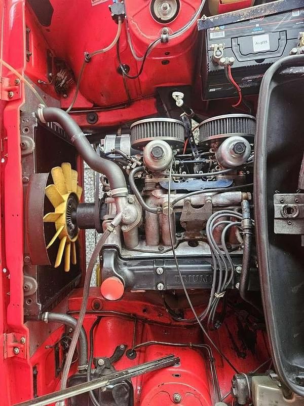 Gebraucht Triumph TR7 106 PS (77 kW) 1981 Cabrio