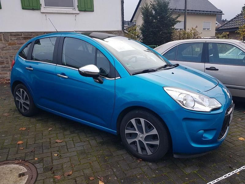 Blau Gebraucht 2012 Citroën C3 SELECTION Limousine | 5.800 € (Fairer Preis) - Bild 1/4