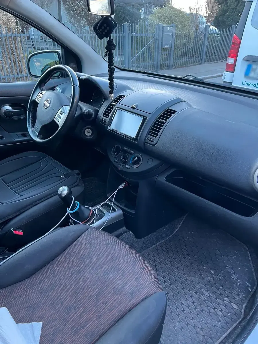Occasion Nissan Note 88 ch (64 kW) 2009 Blanc Citadine