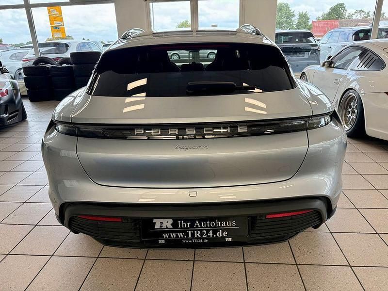Gebraucht Porsche Taycan Performance Package 350 kW (476 PS) 2023 Silber Limousine