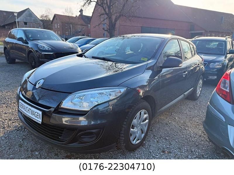 Gebraucht Renault Mégane 101 PS (74 kW) 2012 Schwarz Limousine