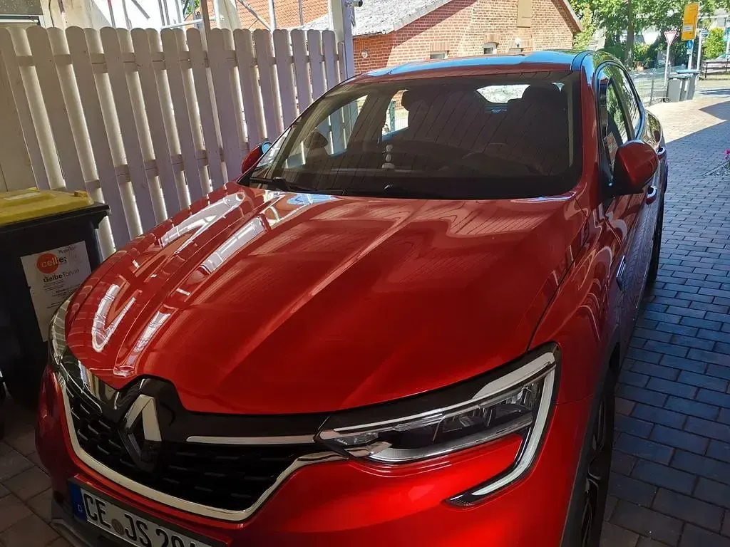 Gebraucht Renault Arkana R.S. 143 PS (105 kW) 2022 Rot SUV