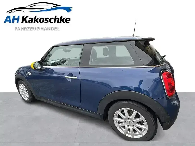 Usata Mini ONE 75 CV (55 kW) 2015 Blu Utilitaria