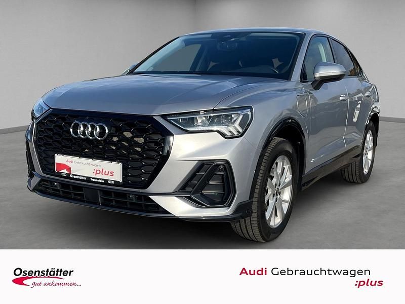 Schwarz Gebraucht 2021 Audi Q3 Sportback Ambiente SUV | 30.870 € (Fairer Preis) - Bild 1/4