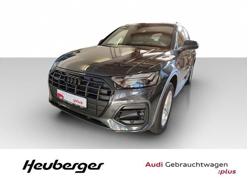 Grau Gebraucht 2022 Audi Q5 Advanced SUV | 36.980 € (Guter Preis) - Bild 1/4