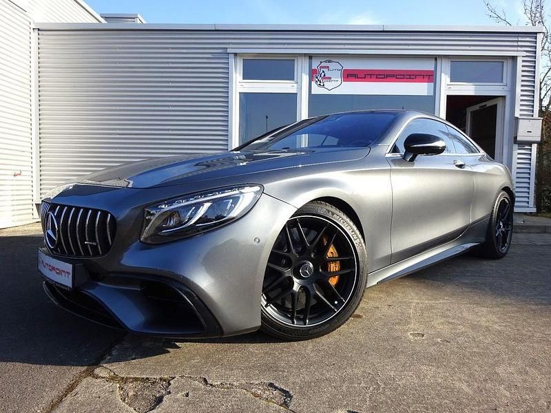 Selenitgrau metalliclack Gebraucht 2018 Mercedes S63 AMG AMG Coupé | 78.890 € - Bild 1/4