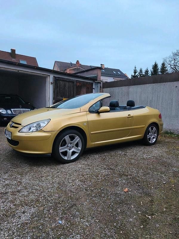 Gold Gebraucht 2004 Peugeot 307 CC Cabrio | 1.250 € (Superpreis) - Bild 1/4