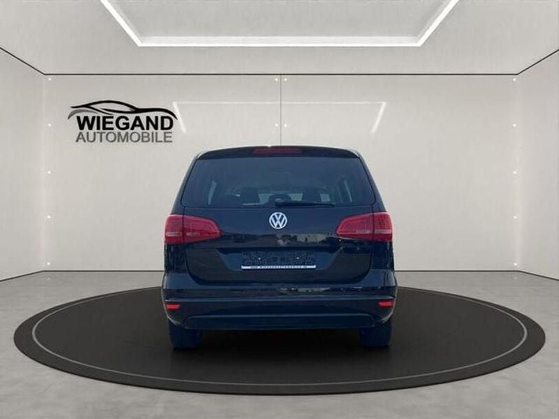 Gebraucht VW Sharan Comfortline 150 PS (110 kW) 2011 Schwarz Van / Kleinbus