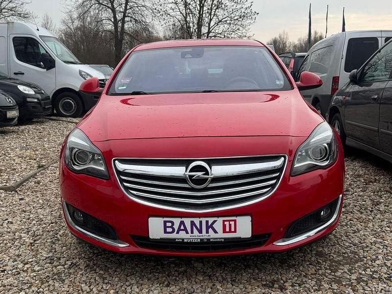 Gebraucht Opel Insignia Business Innovation 140 PS (102 kW) 2015 Rot Limousine