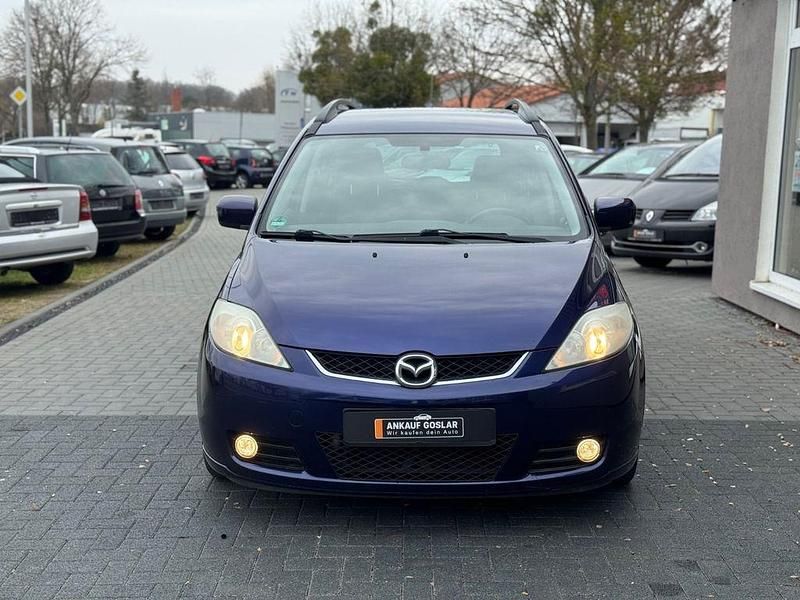 Gebraucht Mazda 5 Exclusive 145 PS (106 kW) 2006 Blau Van / Kleinbus