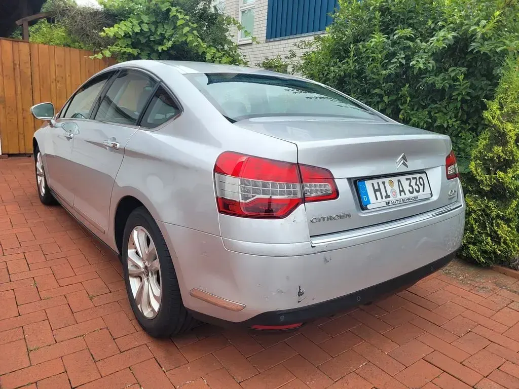 Gebraucht Citroën C5 Exclusive 163 PS (119 kW) 2012 Silber Limousine