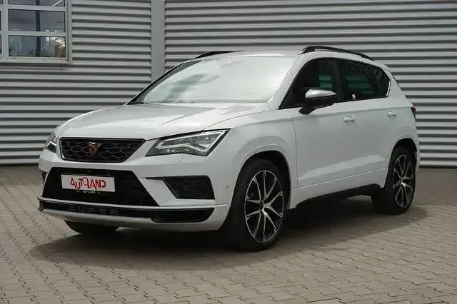 Gebraucht Cupra Ateca 300 PS (220 kW) 2020 Weiß SUV