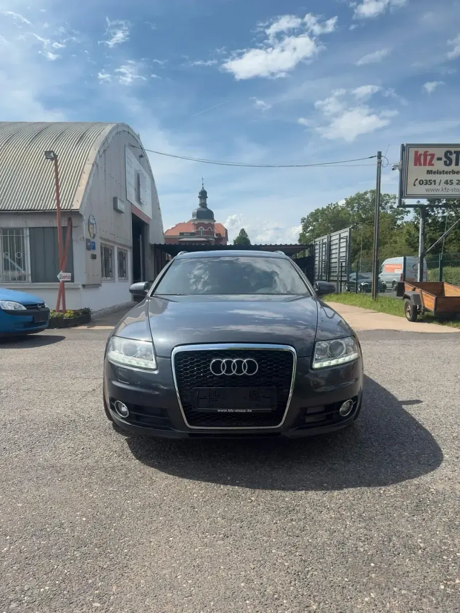 Gebraucht Audi A6 S-Line 190 PS (139 kW) 2008 Grau Kombi