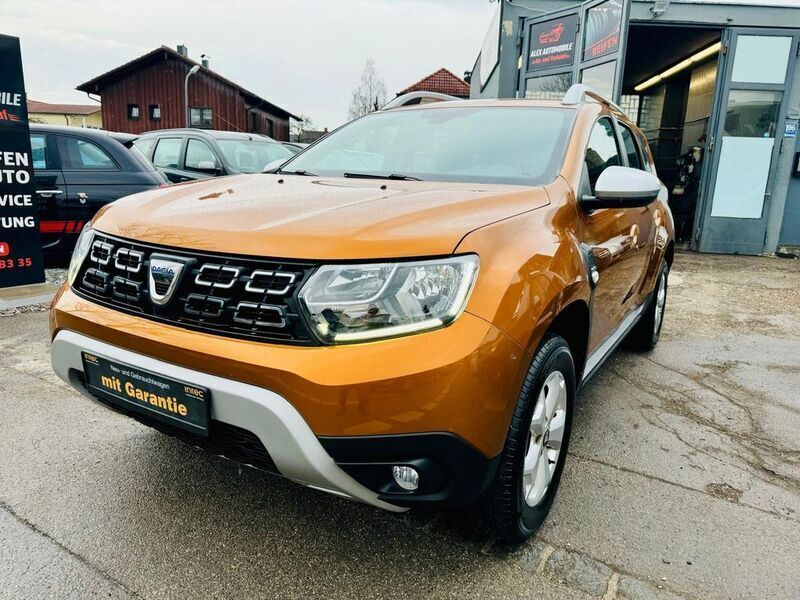 Gebraucht Dacia Duster Prestige 125 PS (91 kW) 2018 Orange SUV