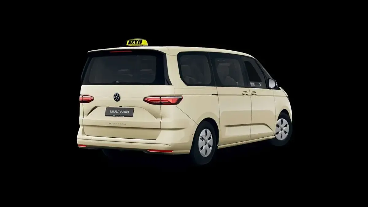 Ny VW T7 R 150 HK (110 kW) 2026 Beige Van