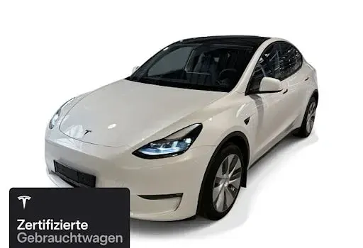 Gebraucht Tesla Model Y 273 kW (372 PS) 2023 Weiß SUV