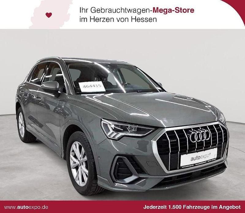 Gebraucht Audi Q3 S-Line 190 PS (139 kW) 2019 Chronosgrau metallic SUV
