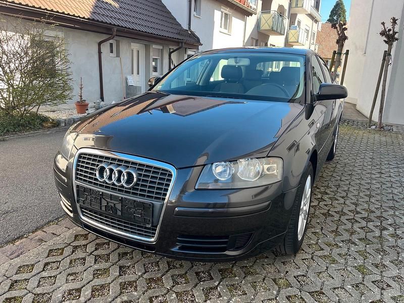 Second-hand Audi A3 160 CP (117 kW) 2007 Gri Hatchback