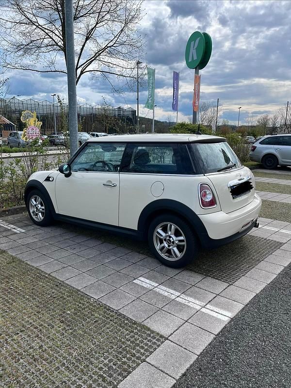 Gebraucht Mini ONE Pepper 75 PS (55 kW) 2013 Beige Kleinwagen