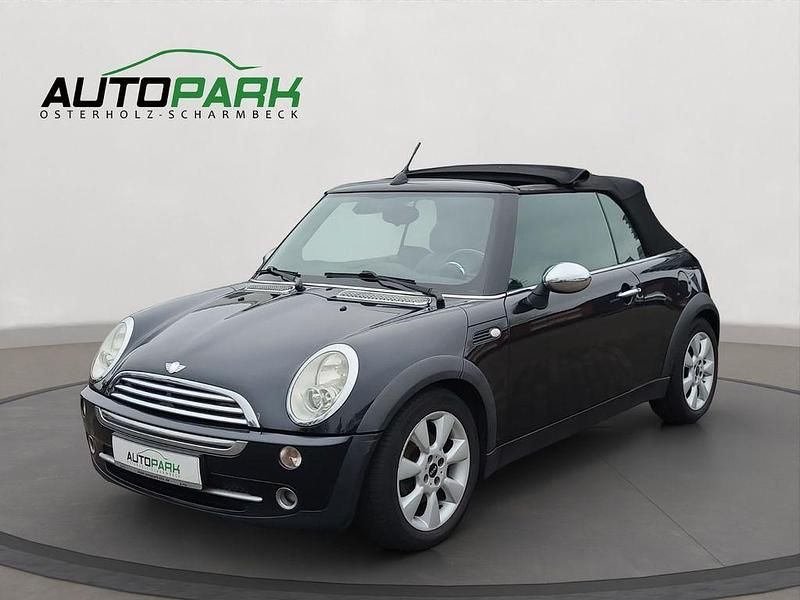Gebraucht Mini One Cabriolet Sport 90 PS (66 kW) 2007 Schwarz Cabrio