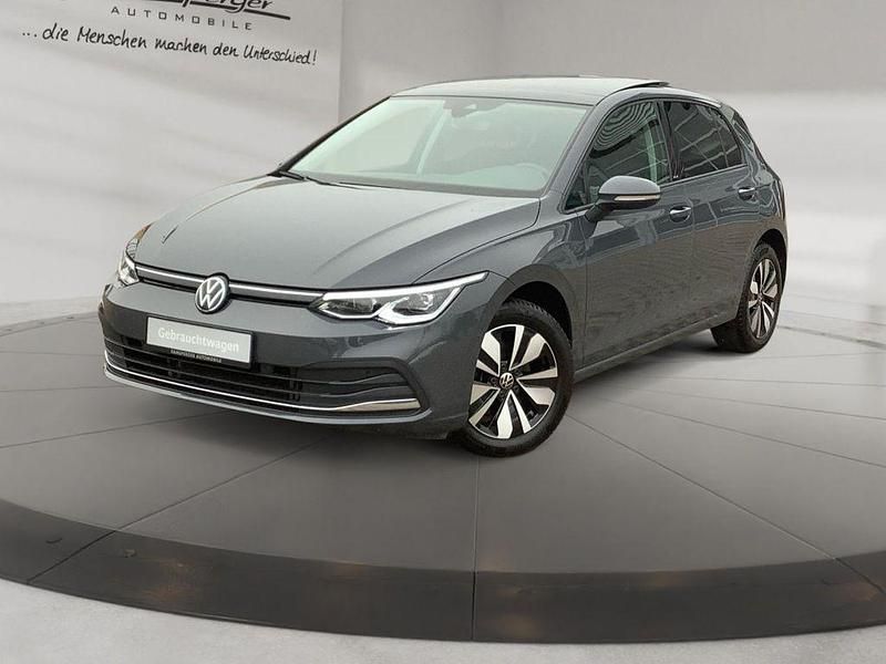 Gebraucht VW Golf VIII Move 116 PS (85 kW) 2024 Grau (delfingrau metallic) Limousine