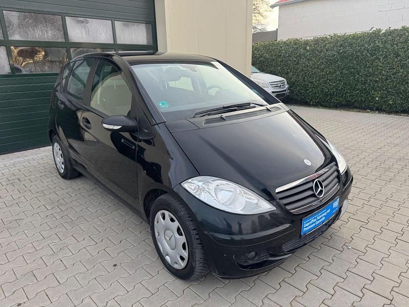 Gebraucht Mercedes A150 95 PS (69 kW) 2005 Schwarz Kleinwagen