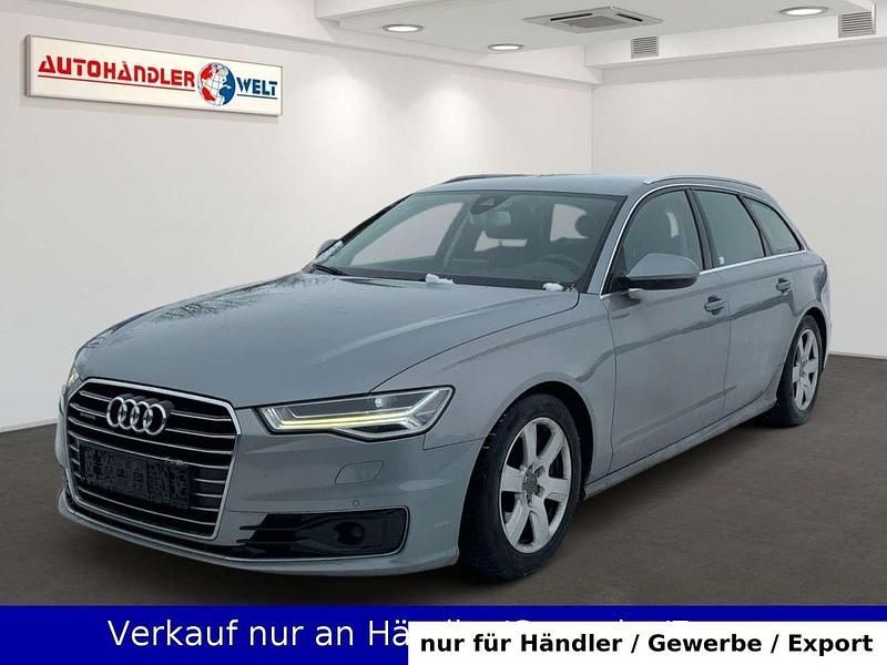 Grau Gebraucht 2015 Audi A6 Sport Kombi | 11.499 € (Superpreis) - Bild 1/3