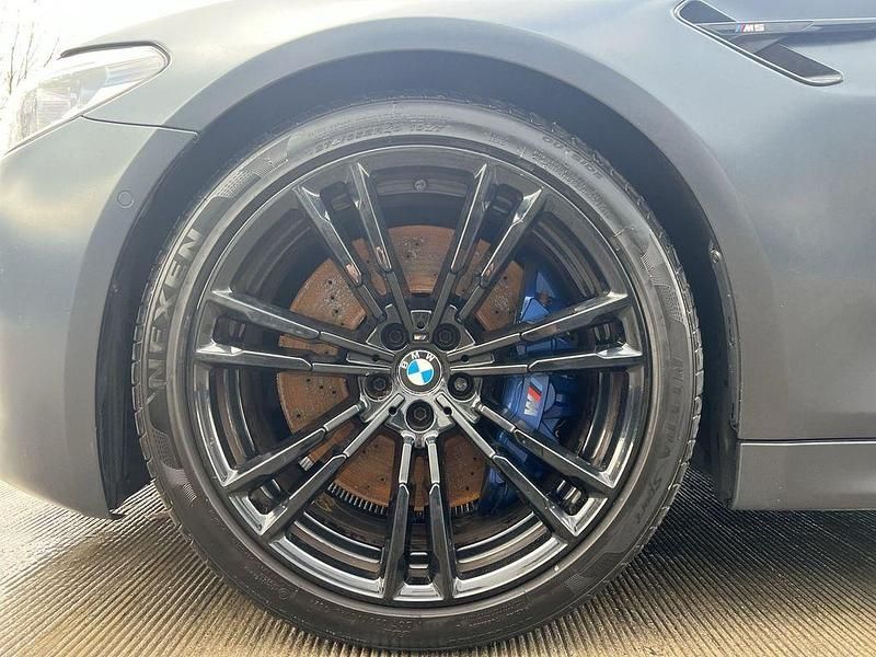 Gebraucht BMW M5 Competition Edition 625 PS (459 kW) 2018 Grau Limousine