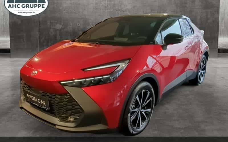 Rot Neu 2025 Toyota C-HR Lounge SUV | 37.990 € (Fairer Preis) - Bild 1/4
